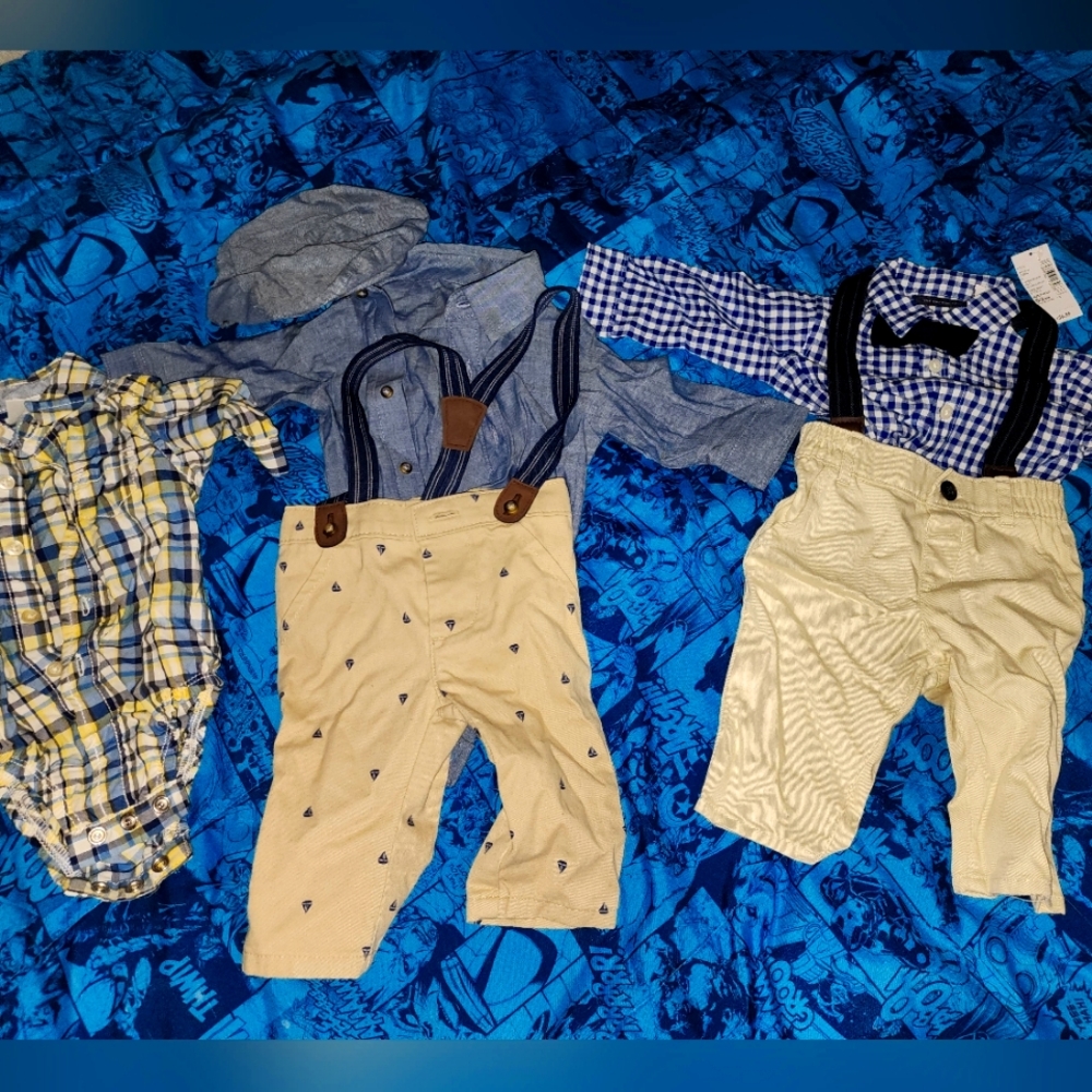Baby boy clothes